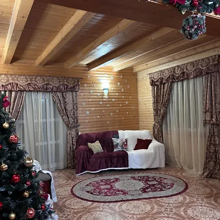 Feriehus Solnce Karpat Polyana (Transcarpathia)