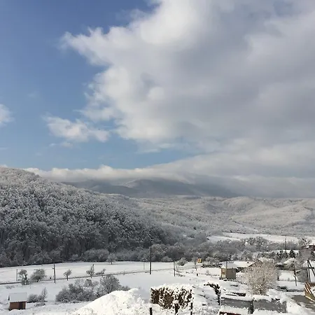 Solnce Karpat Feriehus Polyana (Transcarpathia)