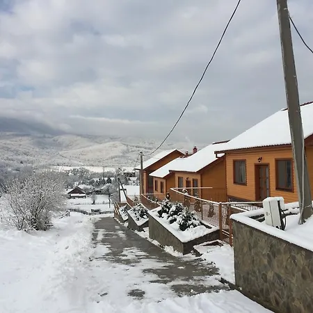 Feriehus Solnce Karpat Polyana (Transcarpathia)