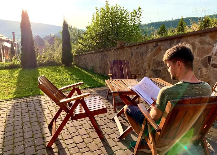 Сasa de vacaciones Solnce Karpat