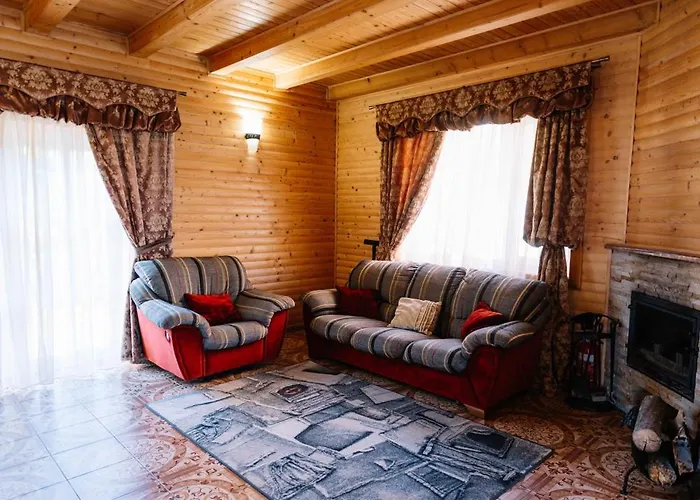 Сasa de vacaciones Solnce Karpat
