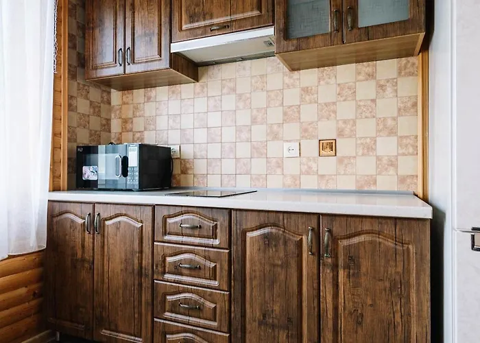 Solnce Karpat Сasa de vacaciones *