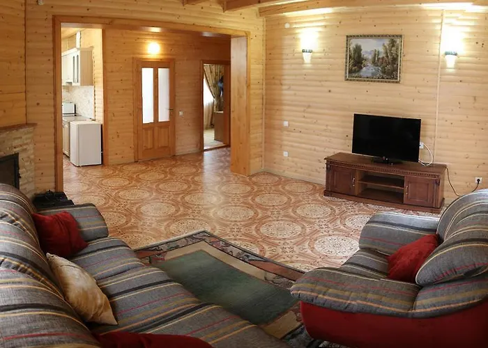 Сasa de vacaciones Solnce Karpat Polyana (Transcarpathia)
