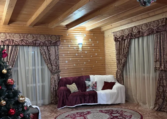 Сasa de vacaciones Solnce Karpat Polyana (Transcarpathia)