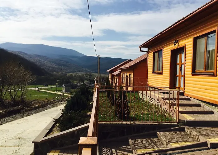 Сasa de vacaciones Solnce Karpat *