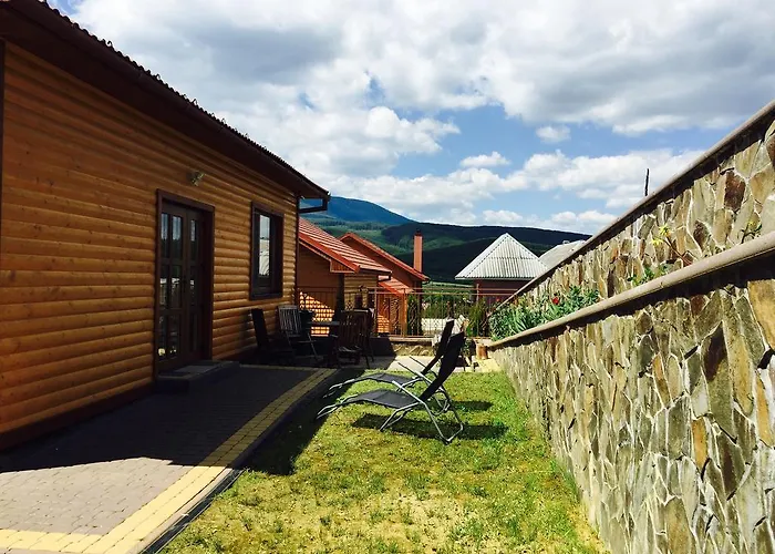 Сasa de vacaciones Solnce Karpat