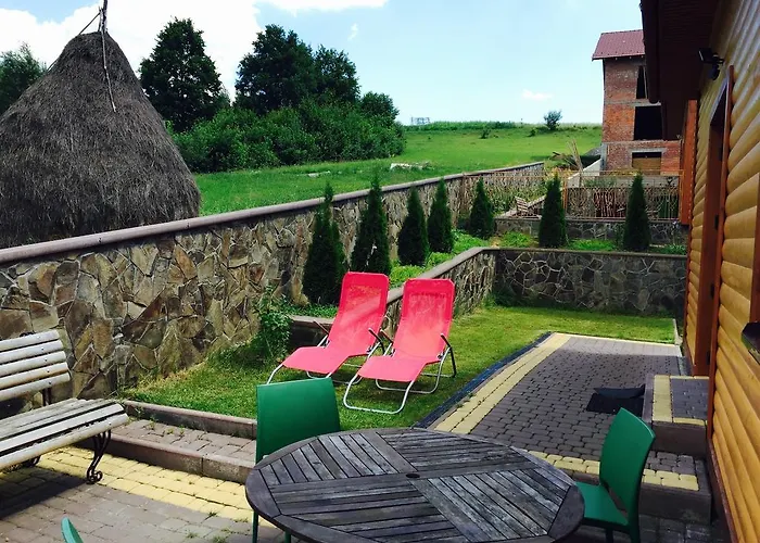 Сasa de vacaciones Solnce Karpat Polyana (Transcarpathia)