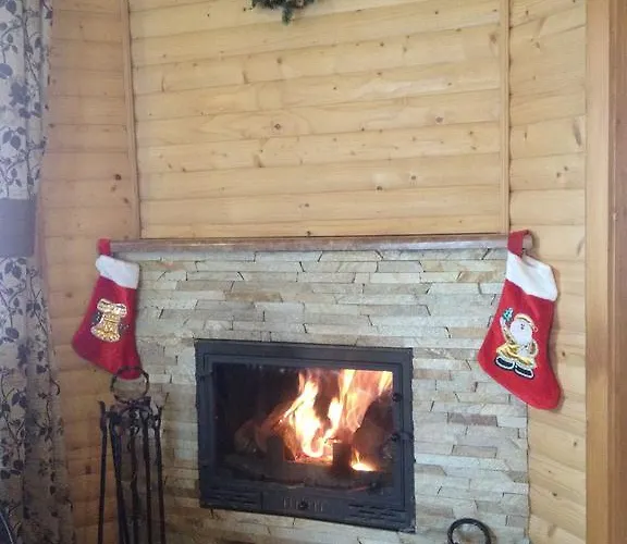 Сasa de vacaciones Solnce Karpat Polyana (Transcarpathia)