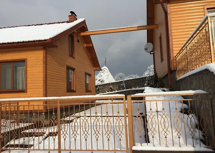 Сasa de vacaciones Solnce Karpat *