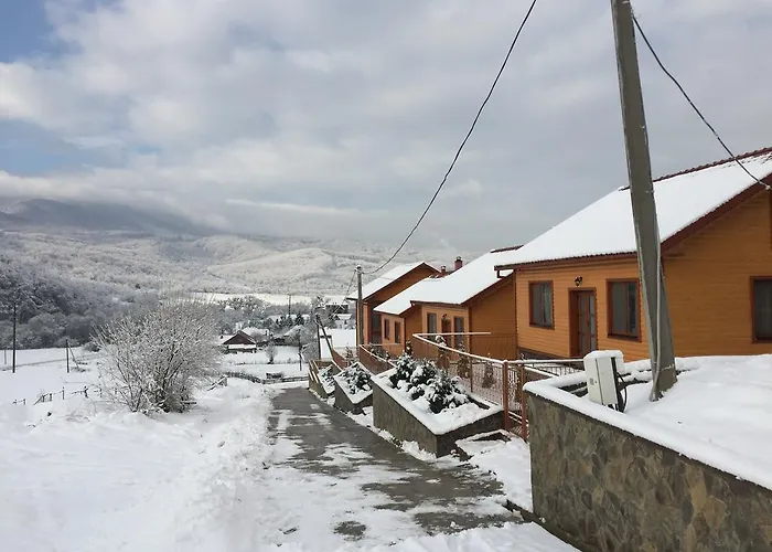 Сasa de vacaciones Solnce Karpat Polyana (Transcarpathia)