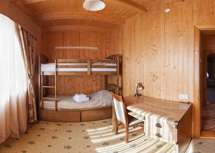 Сasa de vacaciones Solnce Karpat