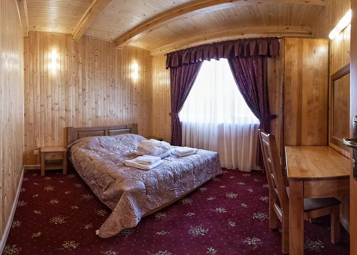Solnce Karpat Сasa de vacaciones *