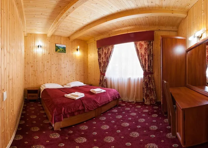 Сasa de vacaciones Solnce Karpat Polyana (Transcarpathia)