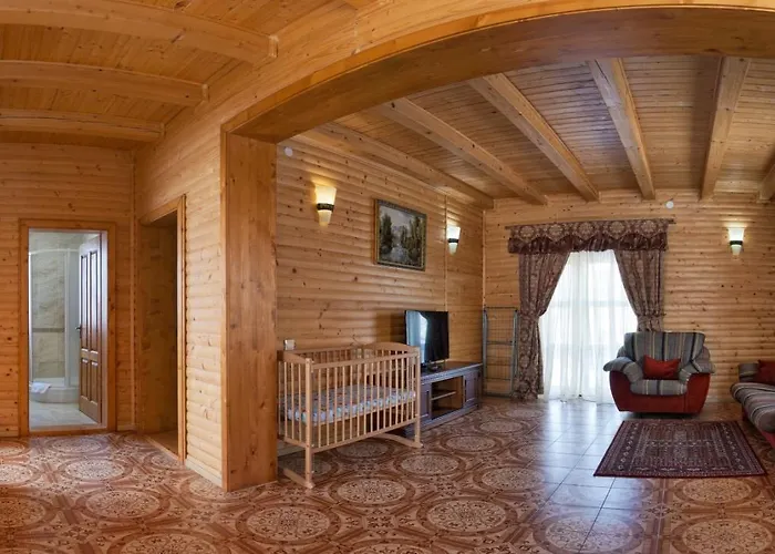 Solnce Karpat Сasa de vacaciones Polyana (Transcarpathia)