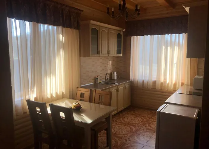 Сasa de vacaciones Solnce Karpat